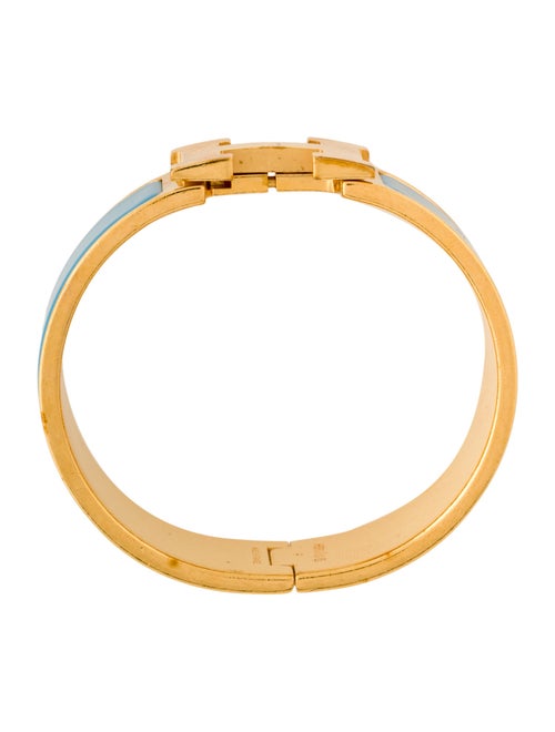 Hermès Clic Clac H Bangle Bracelet