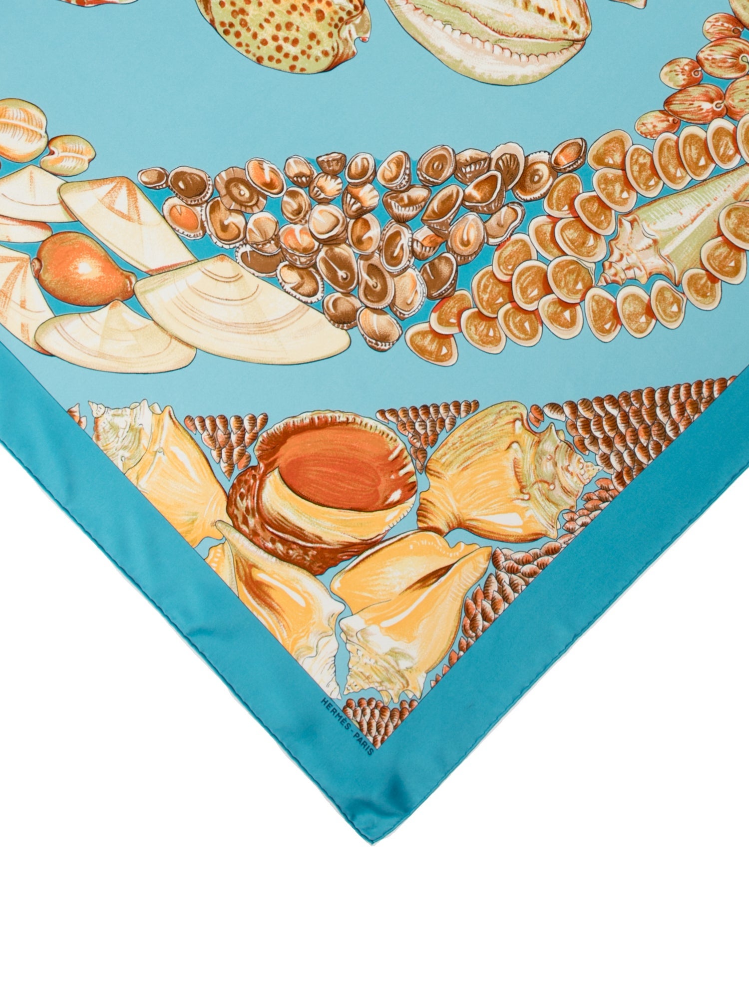 Hermès Rocaille II Silk Scarf