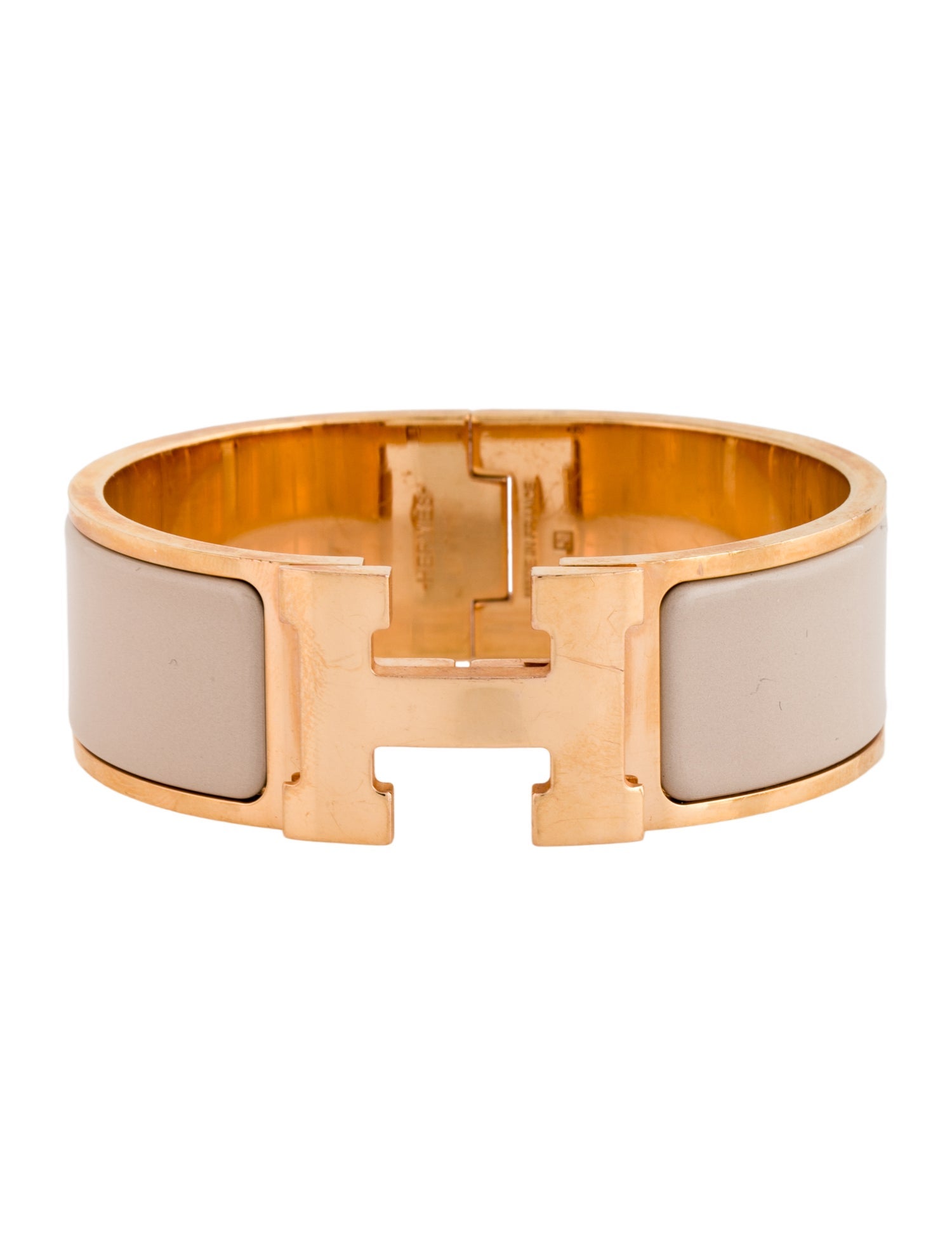 Hermès Clic Clac H Bangle Bracelet