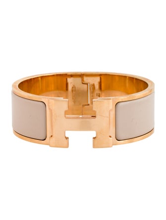 Hermès Clic Clac H Bangle Bracelet