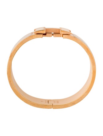 Hermès Clic Clac H Bangle Bracelet