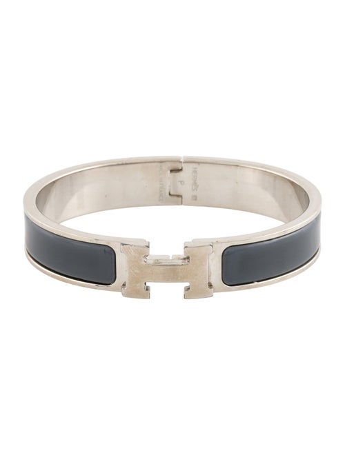 Hermès Clic H Bangle Bracelet