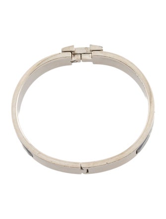 Hermès Clic H Bangle Bracelet
