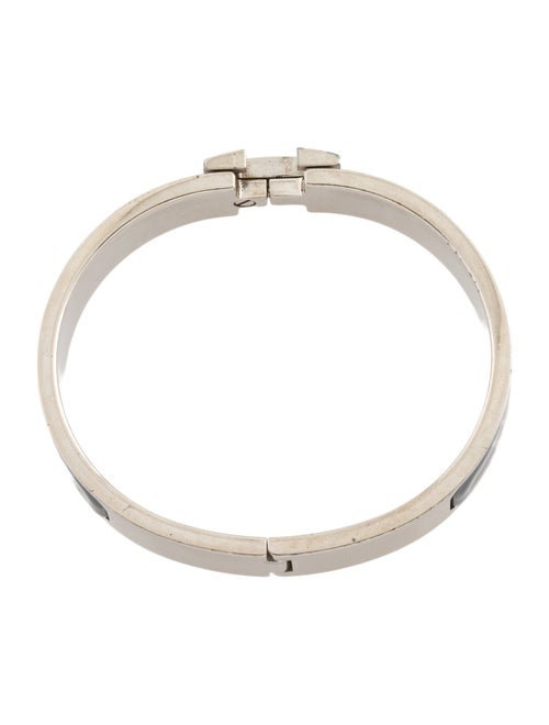 Hermès Clic H Bangle Bracelet