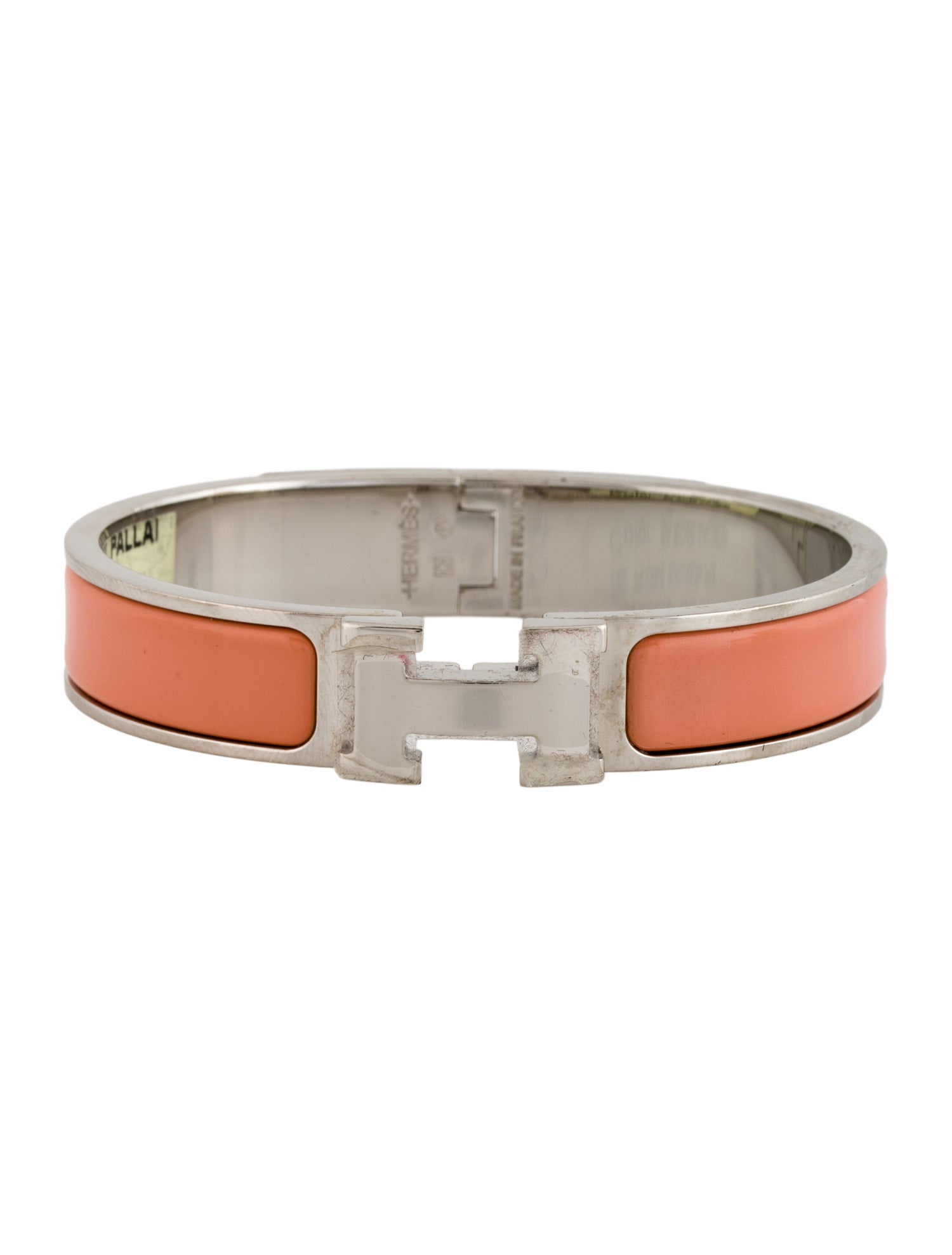 Hermès Clic H Bangle Bracelet