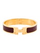 Hermès Enamel Clic H Bracelet