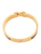 Hermès Enamel Clic H Bracelet