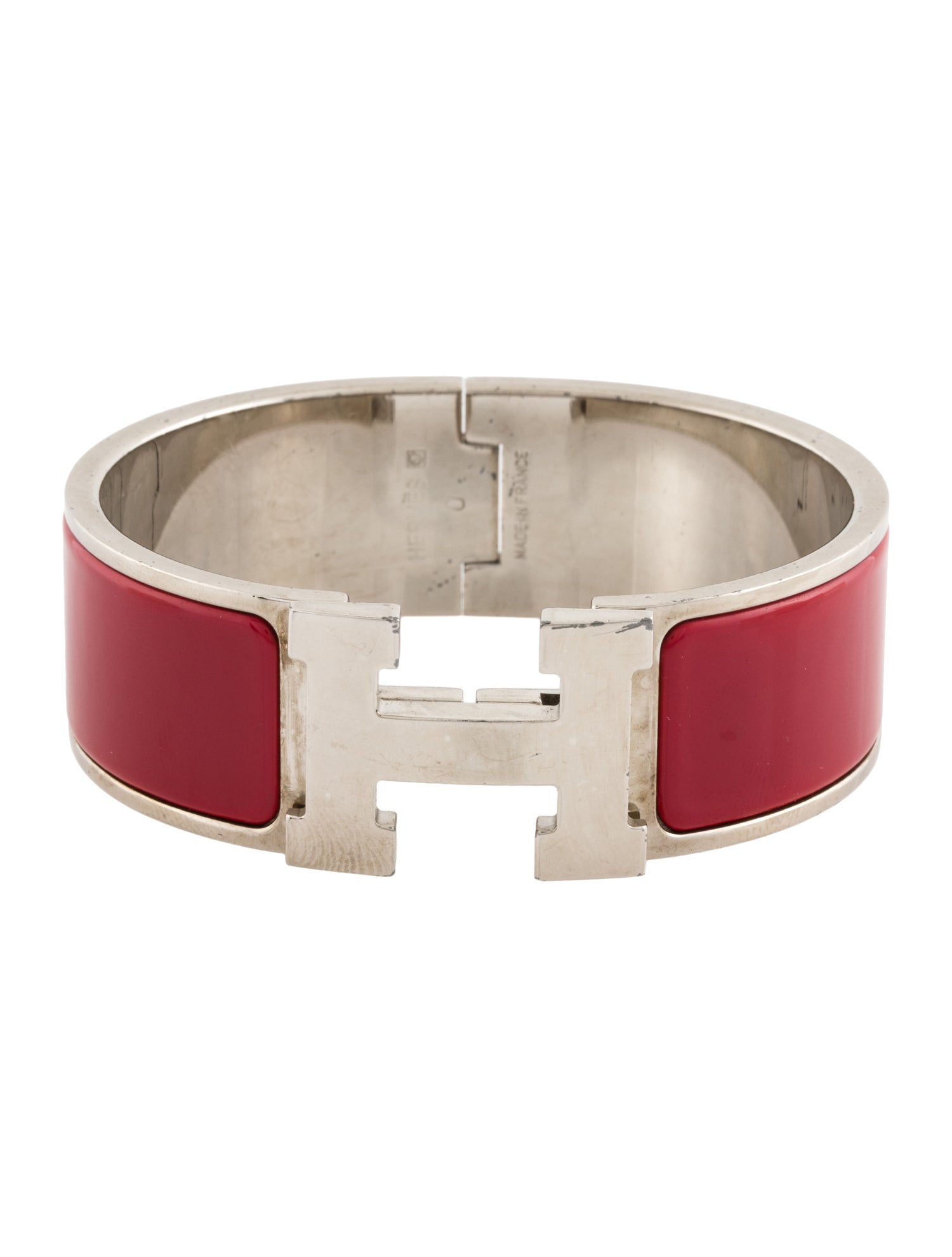 Hermès Clic Clac H Bangle Bracelet