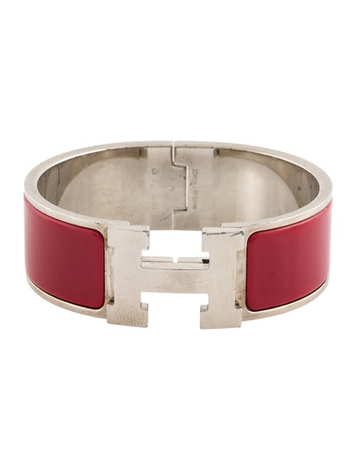 Hermès Clic Clac H Bangle Bracelet