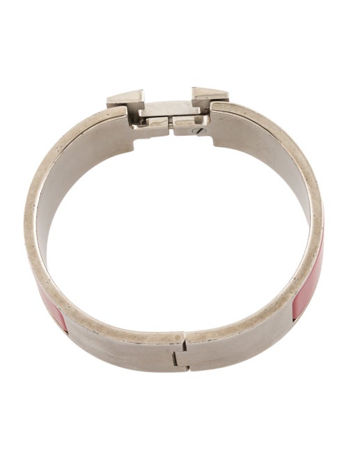 Hermès Clic Clac H Bangle Bracelet