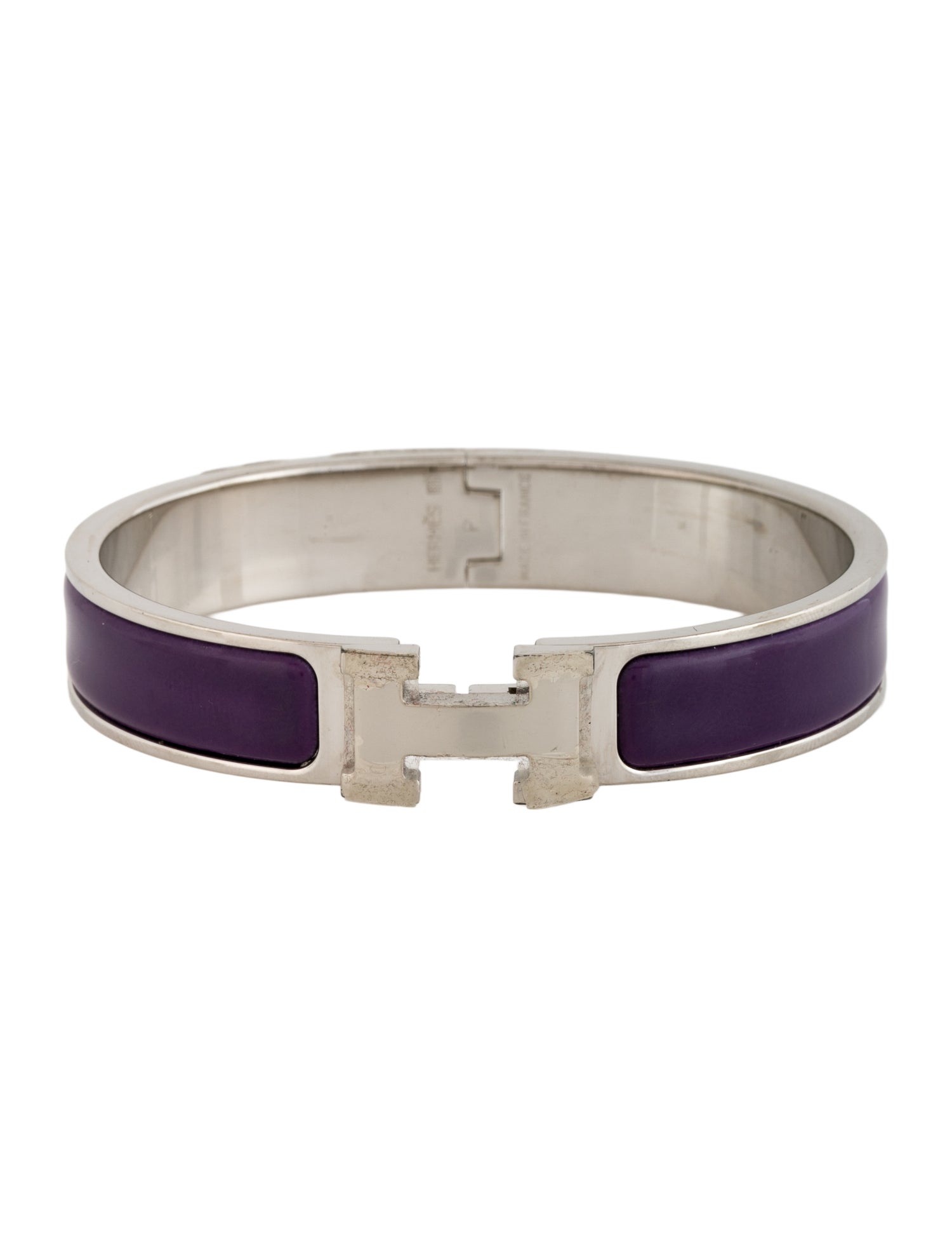 Hermès Clic H Bangle Bracelet