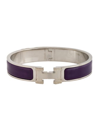 Hermès Clic H Bangle Bracelet