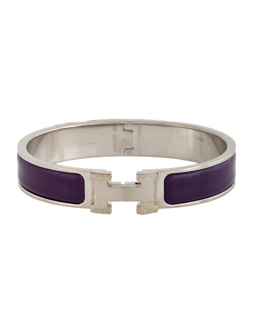 Hermès Clic H Bangle Bracelet