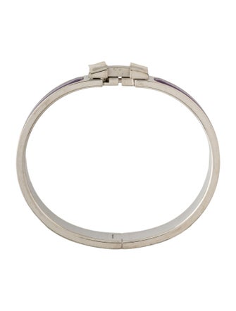 Hermès Clic H Bangle Bracelet
