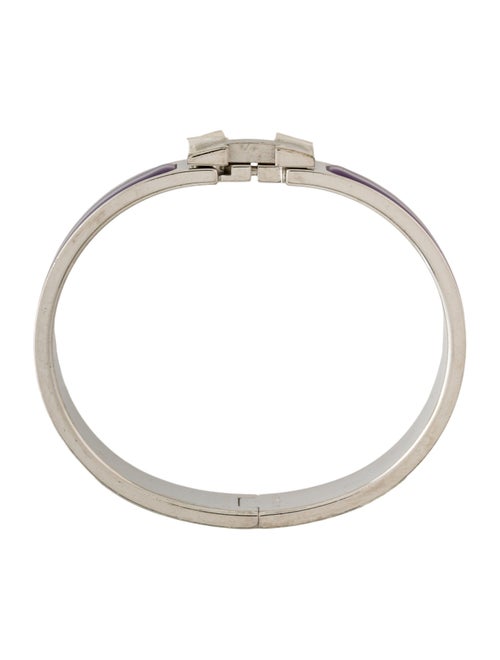 Hermès Clic H Bangle Bracelet
