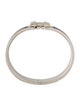 Hermès Clic H Bangle Bracelet