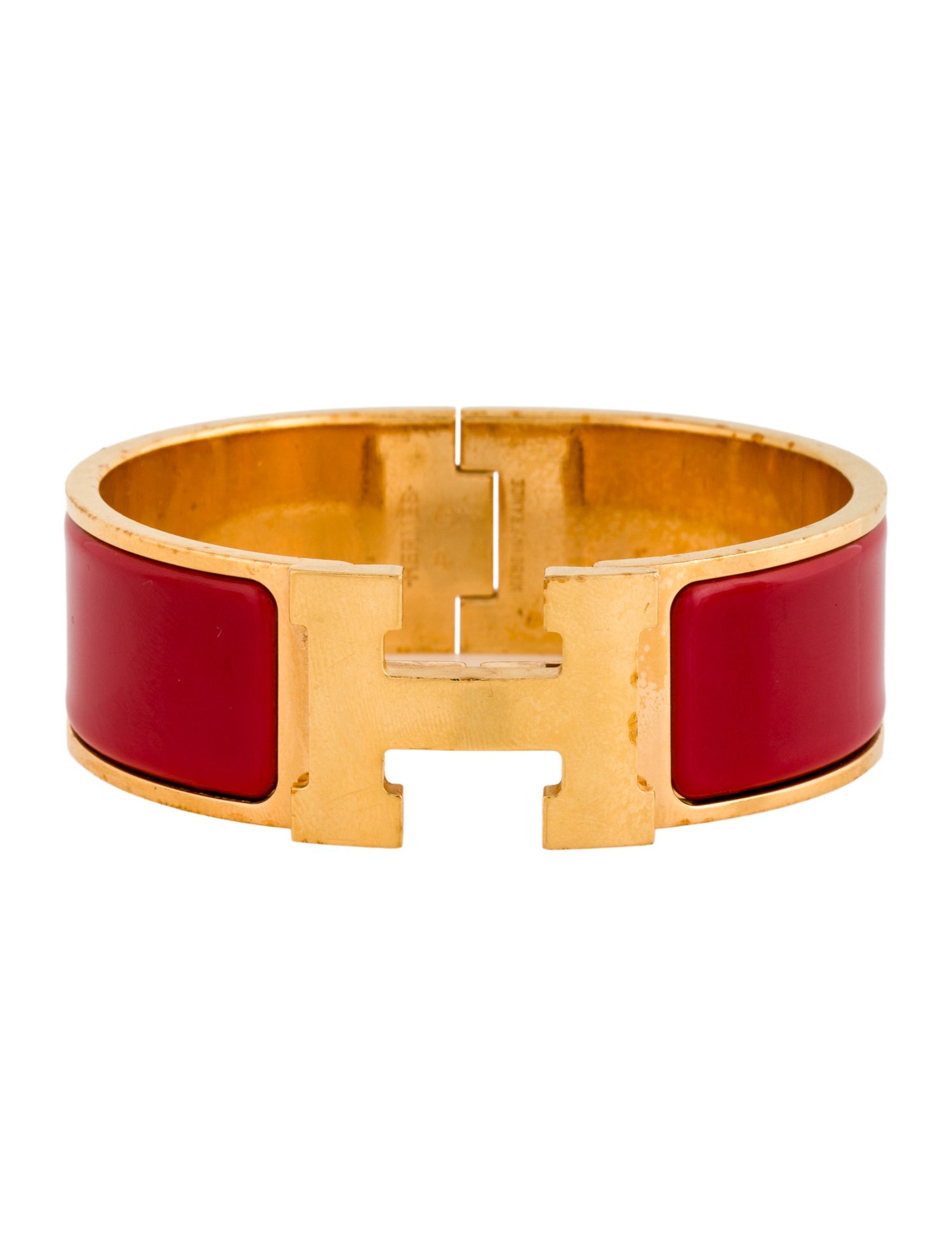 Hermès Clic Clac H Bangle Bracelet