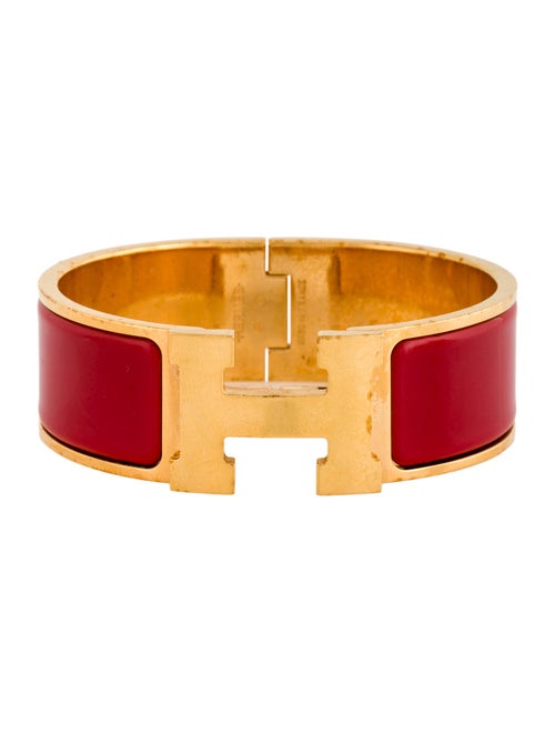 Hermès Clic Clac H Bangle Bracelet