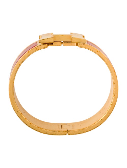 Hermès Clic Clac H Bangle Bracelet