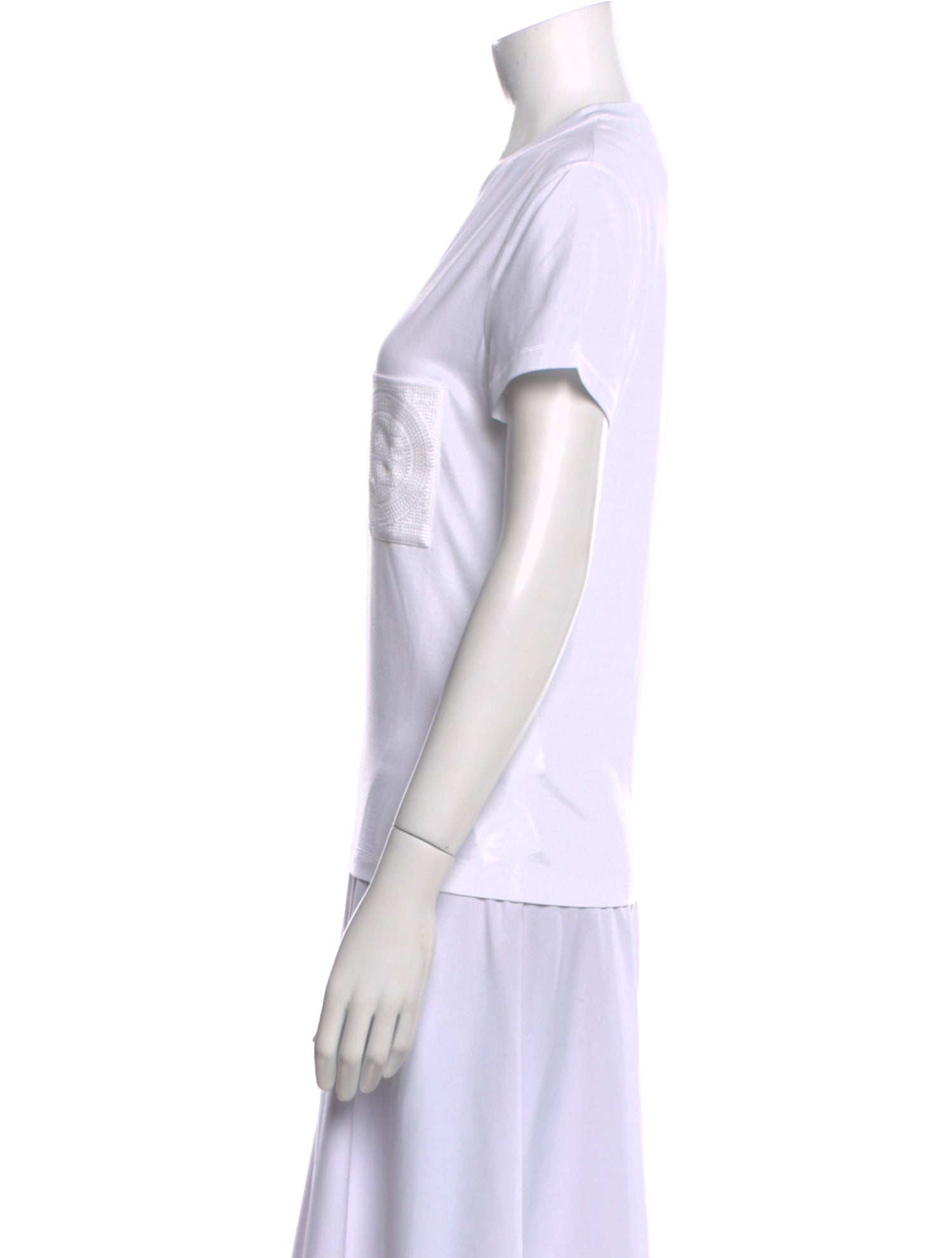 Hermès Crew Neck Short Sleeve T-Shirt w/ Tags