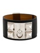 Hermès Leather Collier de Chien Wrap Bracelet