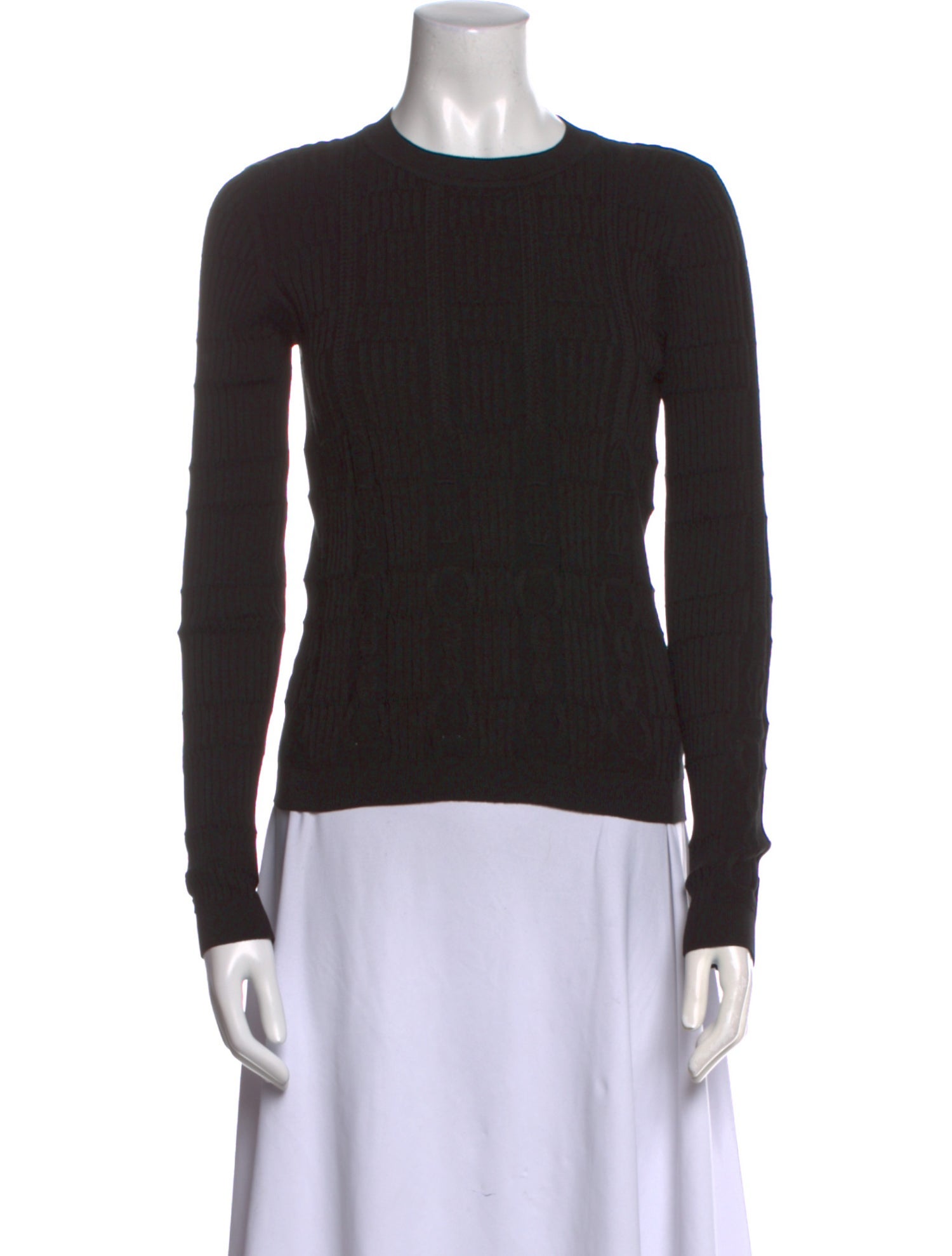 Hermès Torsades Crew Neck Sweater w/ Tags