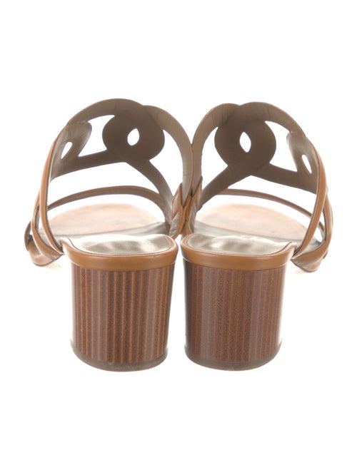 Hermès Bikini Chaîne d'Ancre Insignia Slides