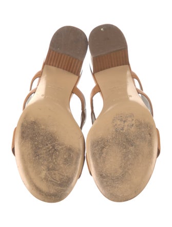 Hermès Bikini Chaîne d'Ancre Insignia Slides