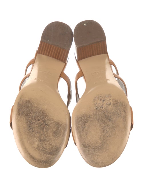 Hermès Bikini Chaîne d'Ancre Insignia Slides