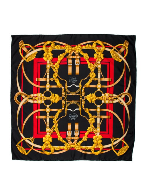 Hermès Grand Manège Silk Scarf