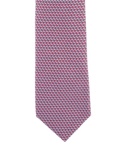 Hermès Silk Tie
