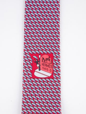 Hermès Silk Tie