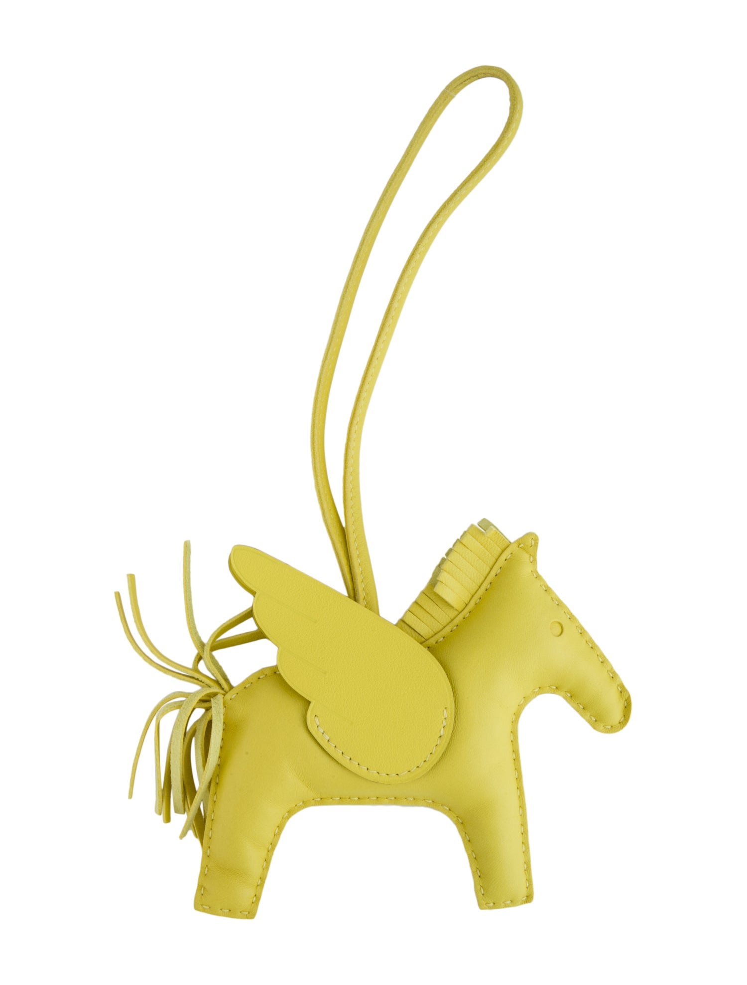 Hermès 2023 Milo GriGri Rodeo Pegase Bag Charm MM