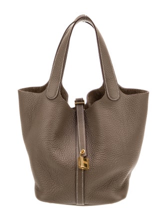 Hermès Clemence Picotin Lock 22