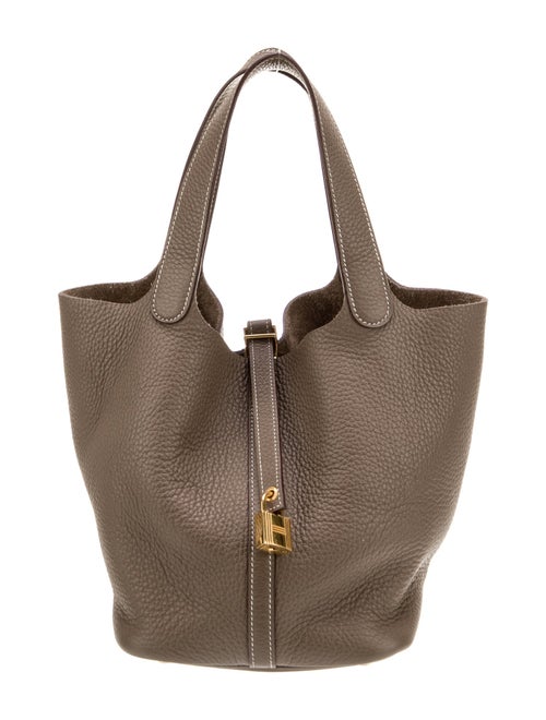 Hermès Clemence Picotin Lock 22