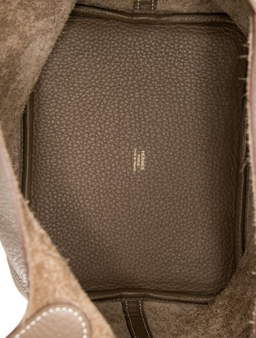 Hermès Clemence Picotin Lock 22