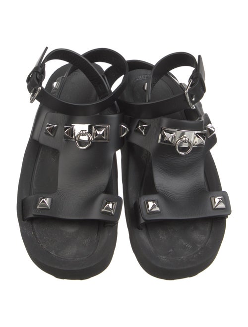 Hermès 2024 Intuition Gladiator Sandals