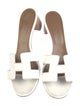 Hermès Oasis Leather Slides