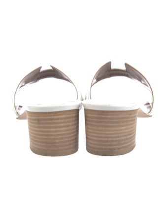 Hermès Oasis Leather Slides