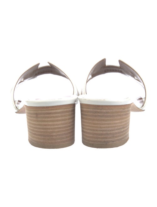 Hermès Oasis Leather Slides