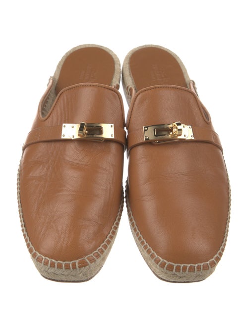 Hermès 2023 Leather Mules