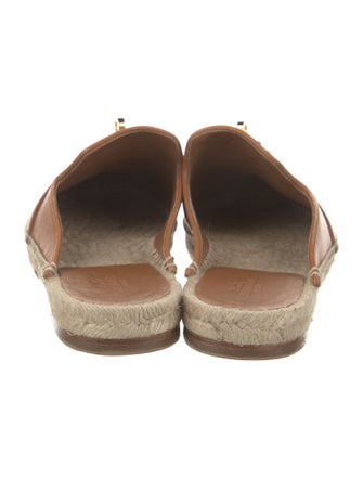 Hermès 2023 Leather Mules