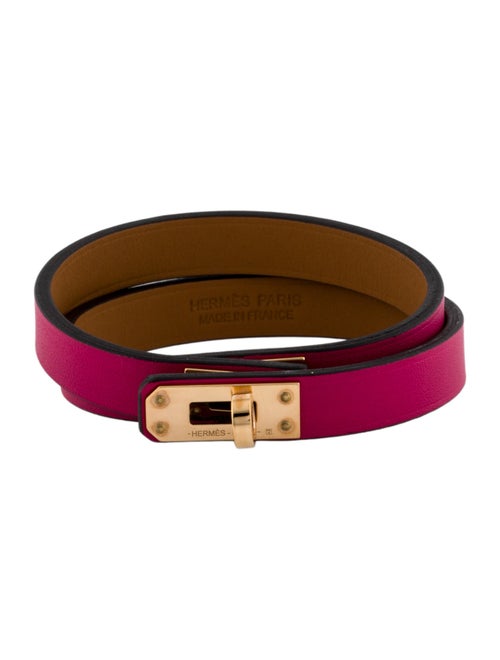 Hermès Mini Kelly Double Tour Wrap Bracelet