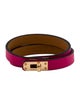 Hermès Mini Kelly Double Tour Wrap Bracelet