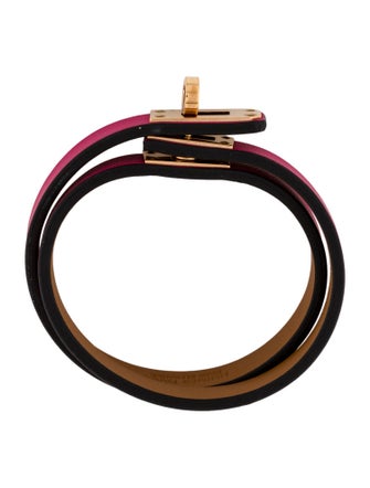 Hermès Mini Kelly Double Tour Wrap Bracelet