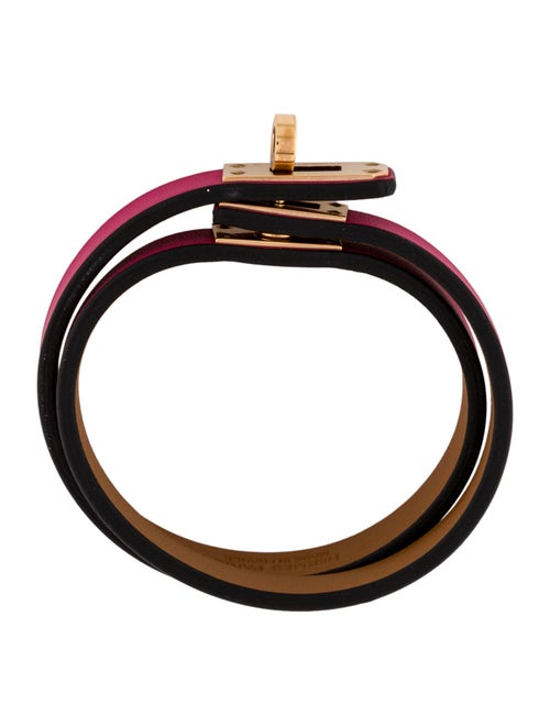 Hermès Mini Kelly Double Tour Wrap Bracelet