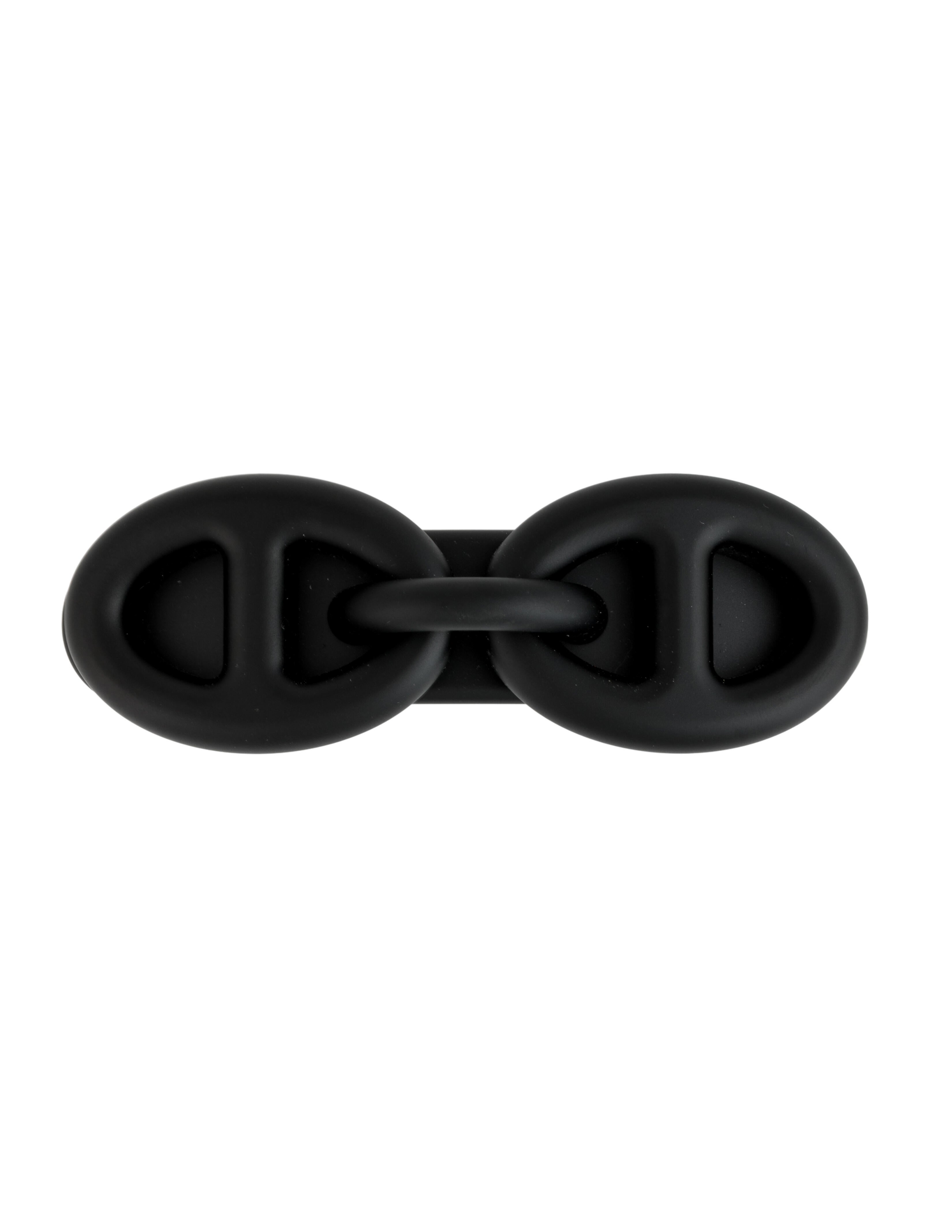 Hermès Tri Maillon GM Hair Clip