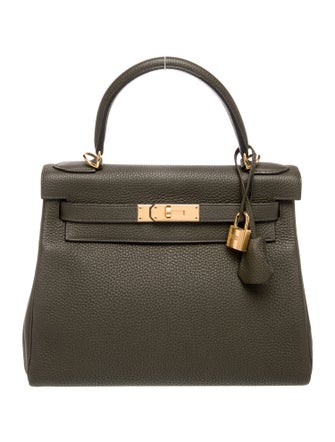 Hermès Togo Kelly II Retourne 28