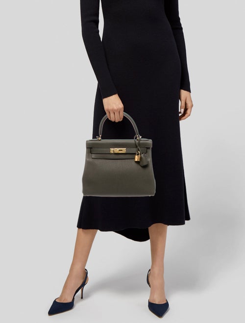 Hermès Togo Kelly II Retourne 28