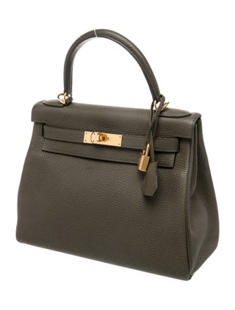 Hermès Togo Kelly II Retourne 28